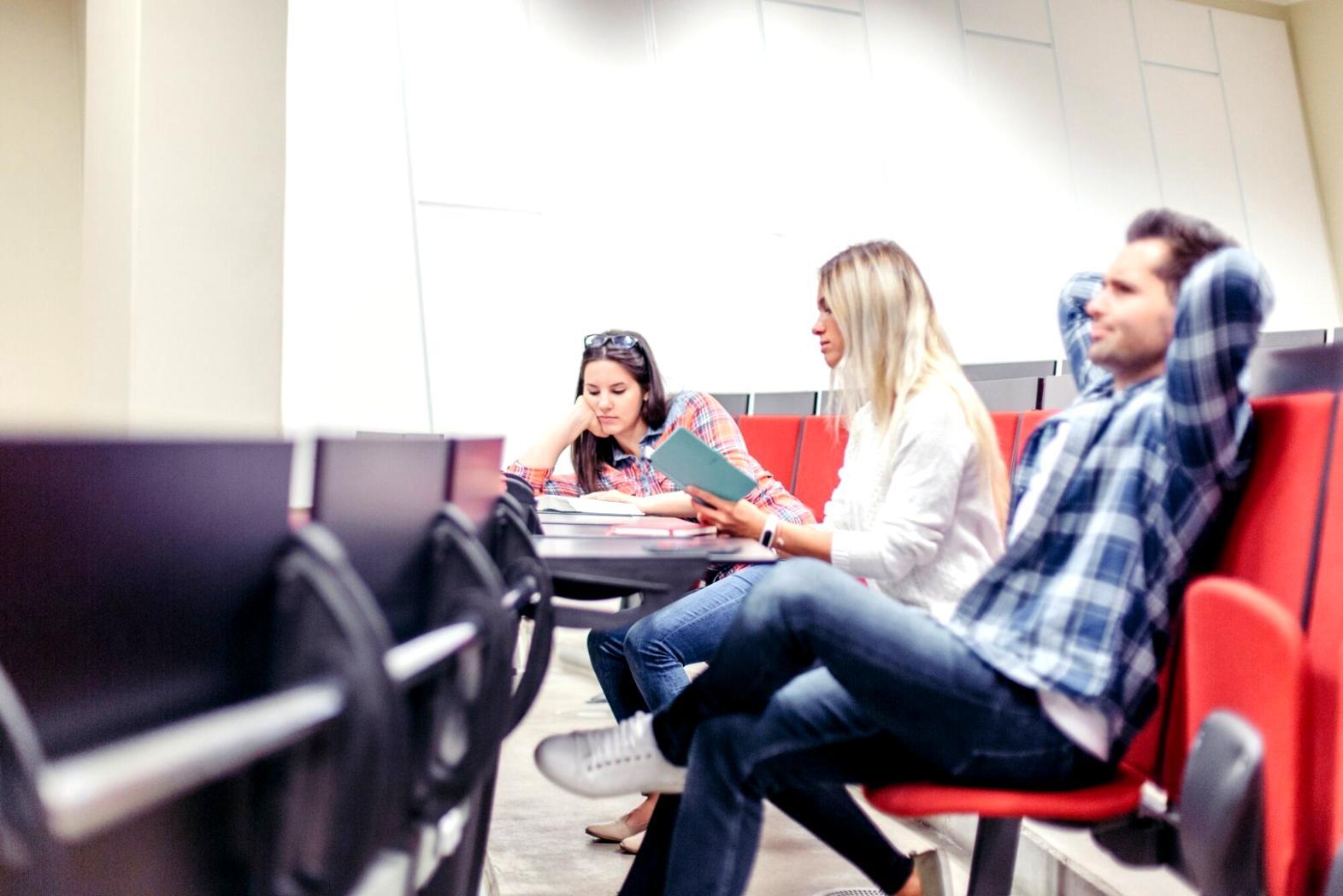 Trading floor analysis session with real-time market data displays